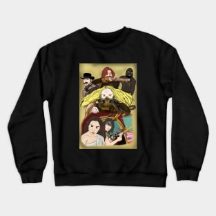 Wynonna Earp - Fury Road Express (Version 1) Crewneck Sweatshirt